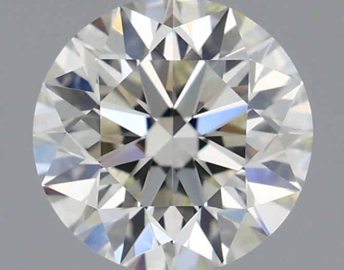 Round 0.6 ct J VVS1