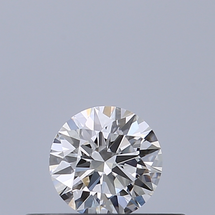 Round 0.26 ct F IF