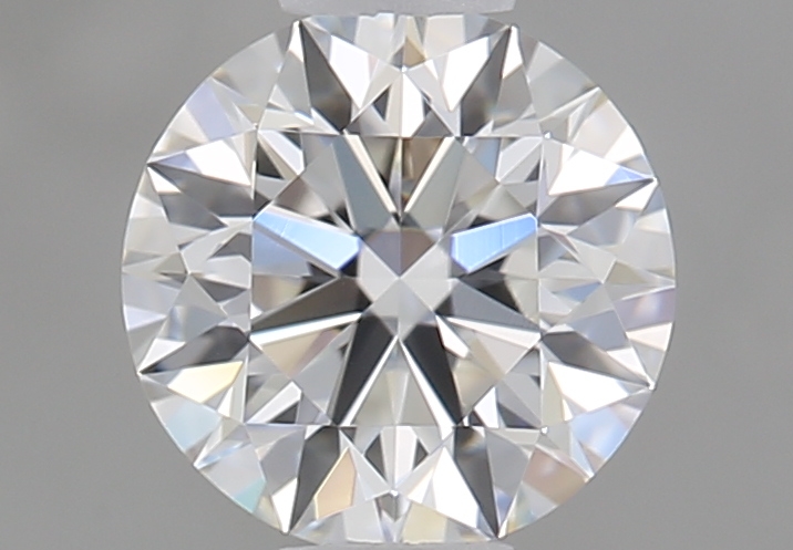 Round 0.46 ct F VVS2