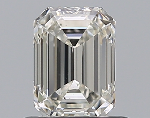 Emerald 0.66 ct J SI1
