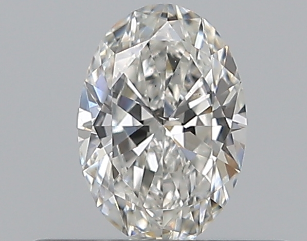 Oval 0.32 ct F SI1