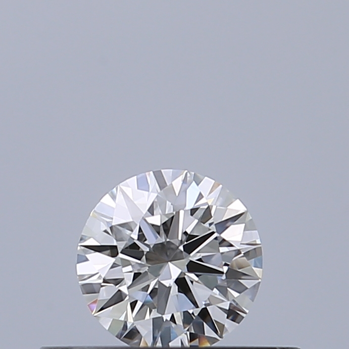 Round 0.26 ct F VVS2