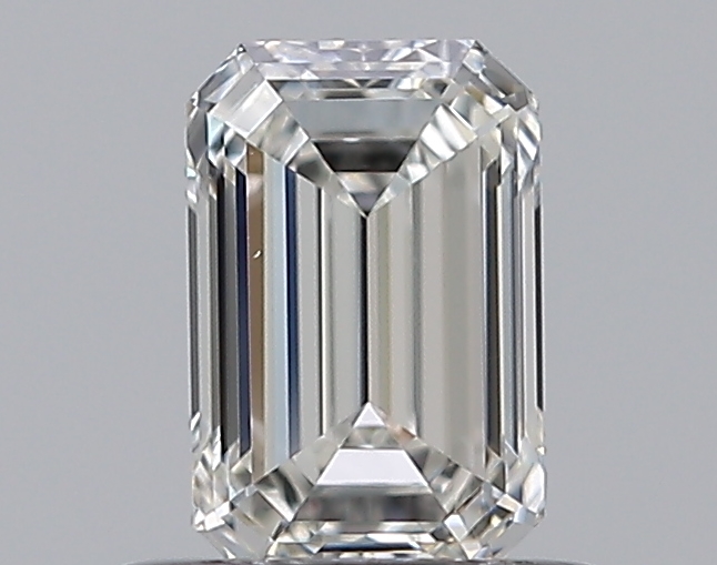 Emerald 0.55 ct H VS2