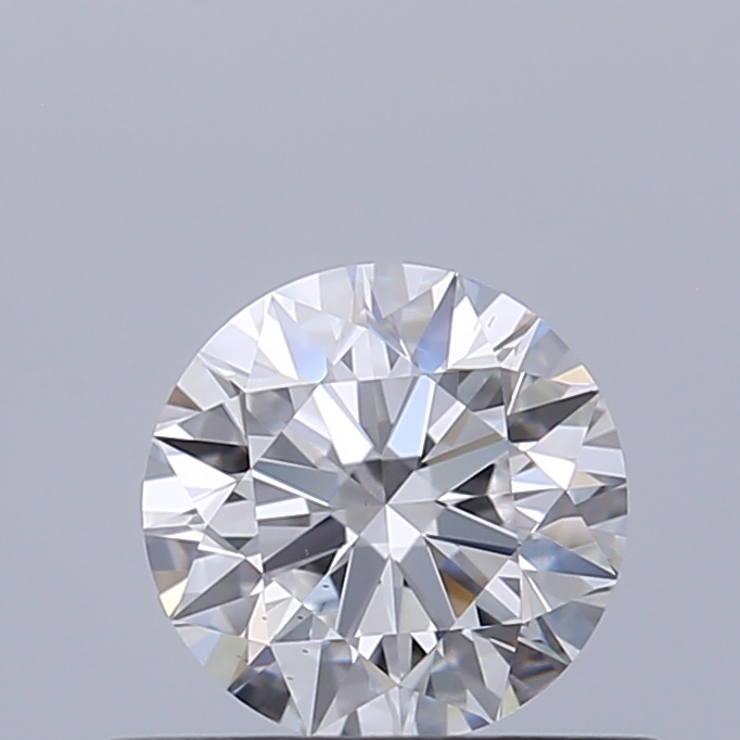 Round 0.51 ct D VS2
