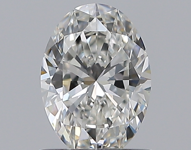 Oval 0.8 ct G SI1