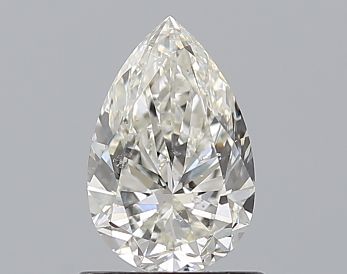 Pear 0.75 ct I SI2