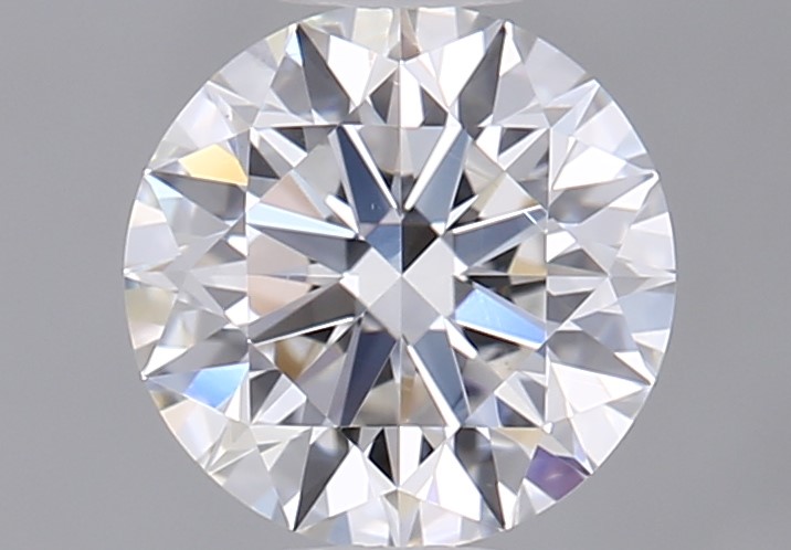 Round 0.54 ct F VS2
