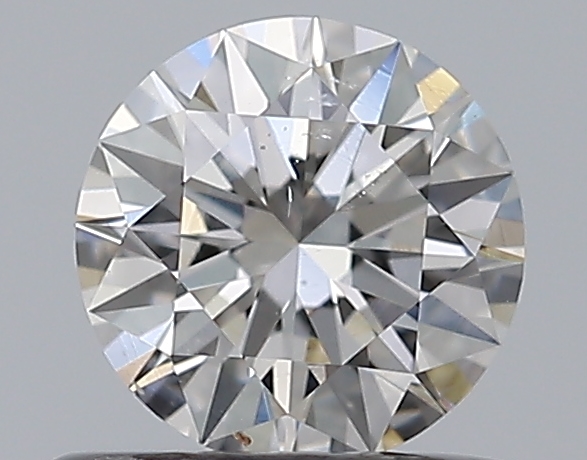 Round 0.52 ct F SI1