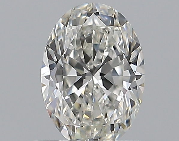 Oval 0.51 ct I VS2