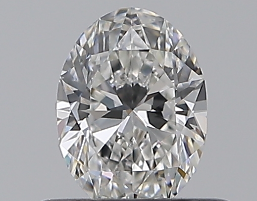 Oval 0.43 ct F VS1