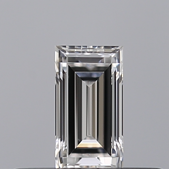 Baguette 0.26 ct E VVS1