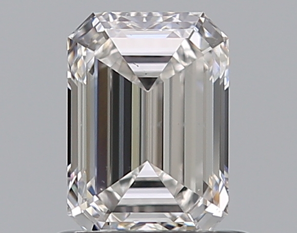 Emerald 0.81 ct F VS2