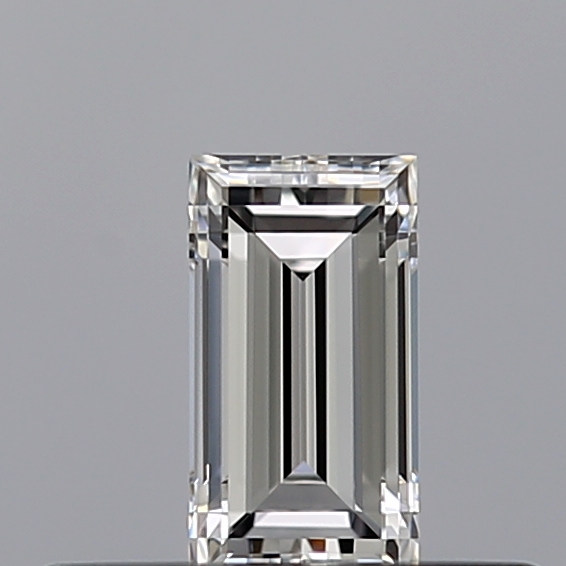 Baguette 0.25 ct F IF