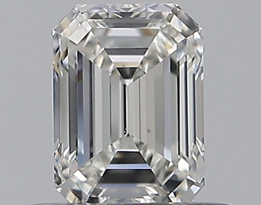 Emerald 0.41 ct H VS2