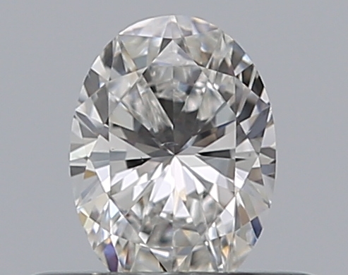 Oval 0.3 ct E VS2