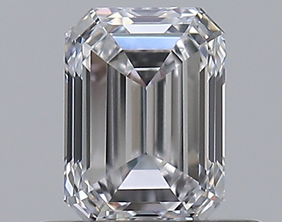 Emerald 0.5 ct D VS2