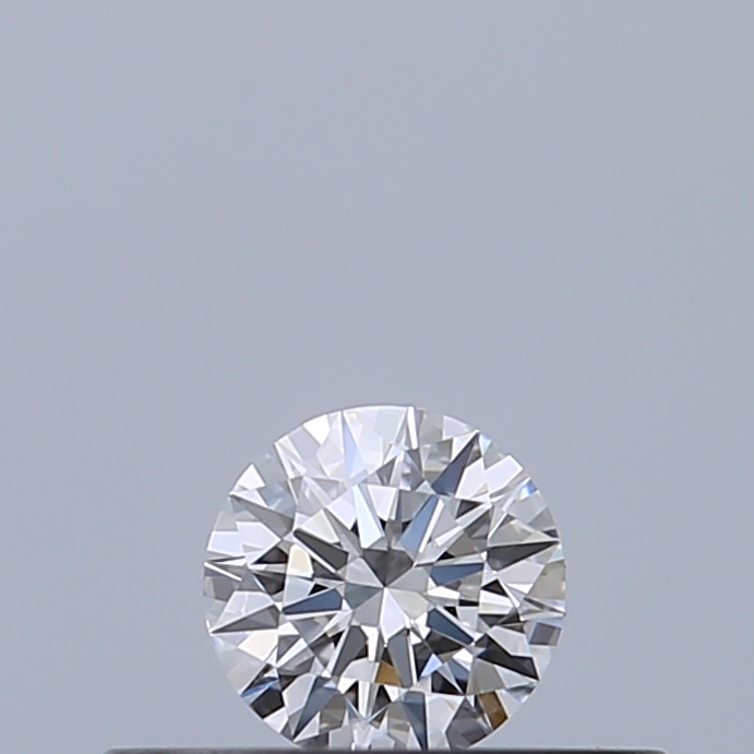 Round 0.19 ct D VVS1