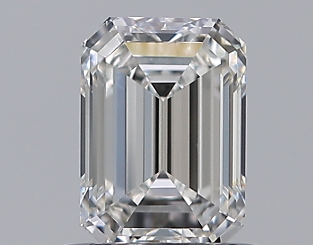 Emerald 0.73 ct F VVS1
