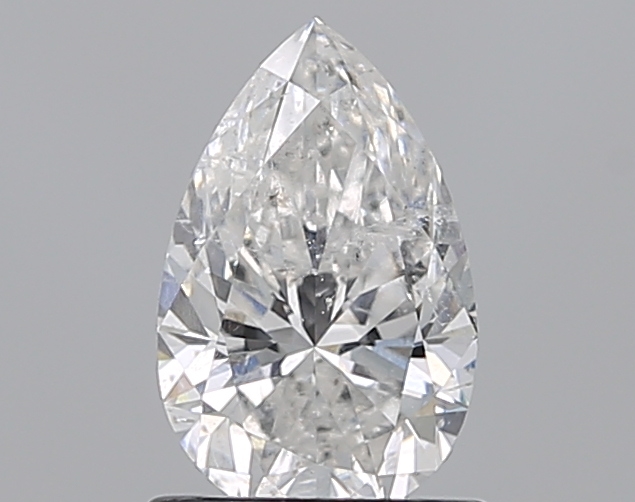 Pear 1.01 ct D SI2