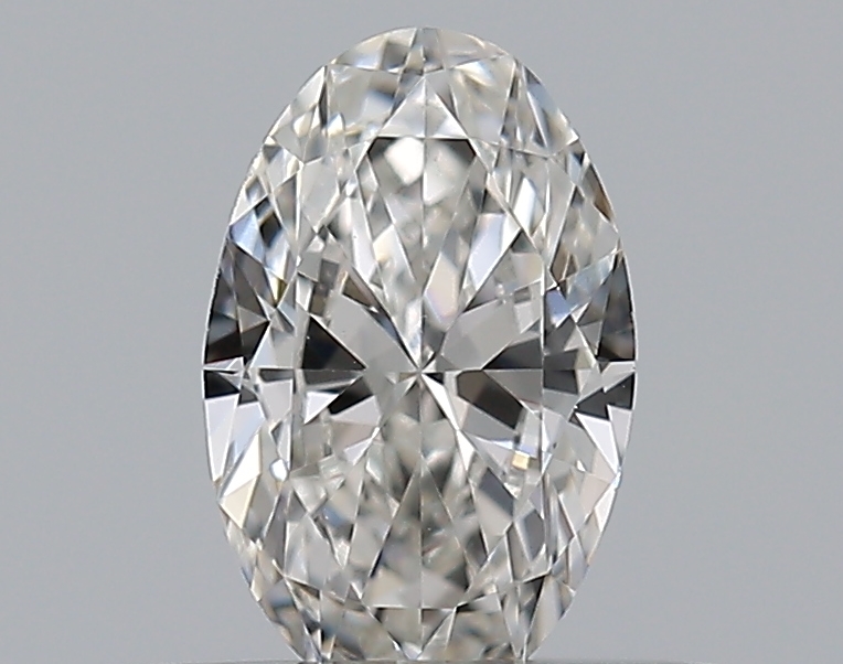 Oval 0.3 ct F VS1
