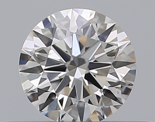 Round 0.34 ct F SI1
