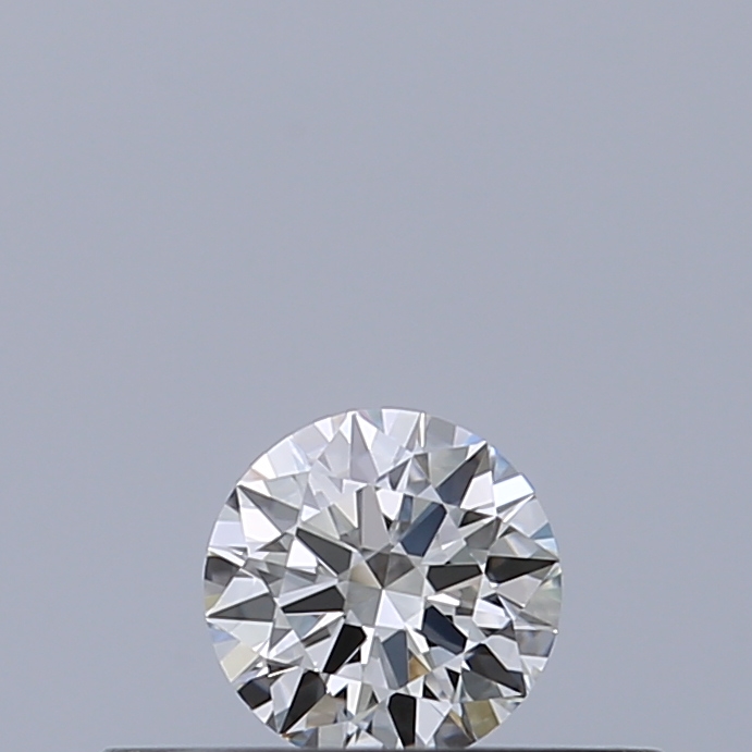 Round 0.19 ct F VVS2