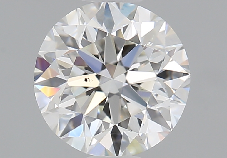 Round 0.9 ct H SI1