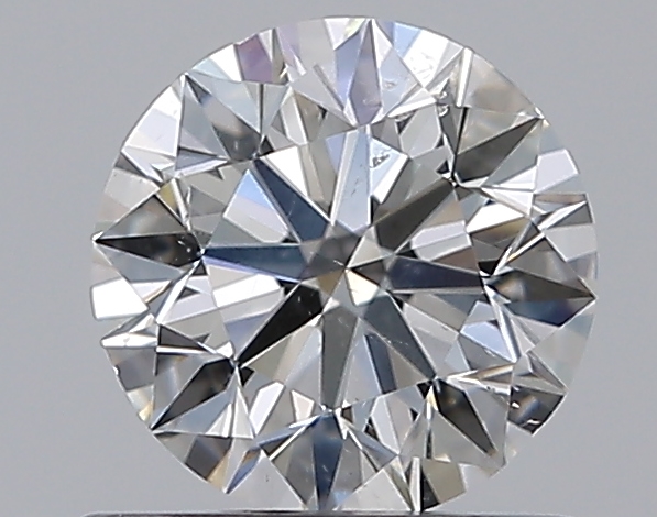 Round 0.8 ct F SI2