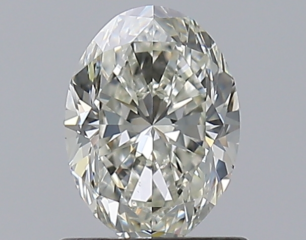 Oval 0.97 ct J VS1