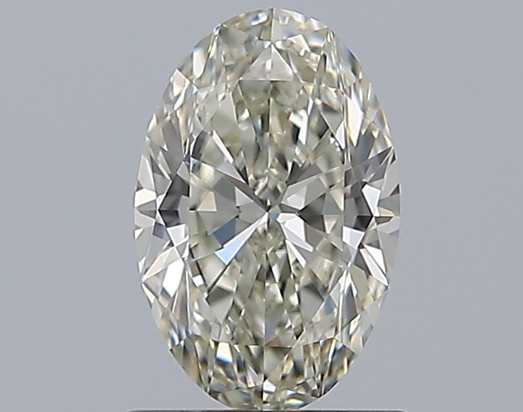 Oval 1.06 ct K VVS2