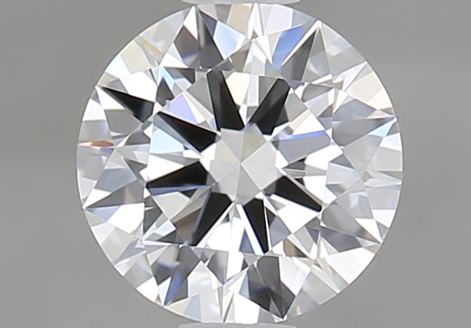 Round 0.58 ct E VVS1