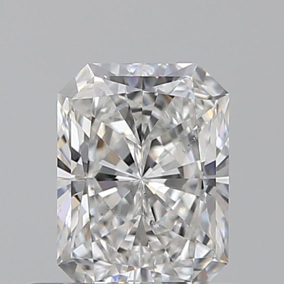 Radiant 0.5 ct F SI1