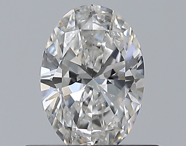 Oval 0.41 ct E SI1