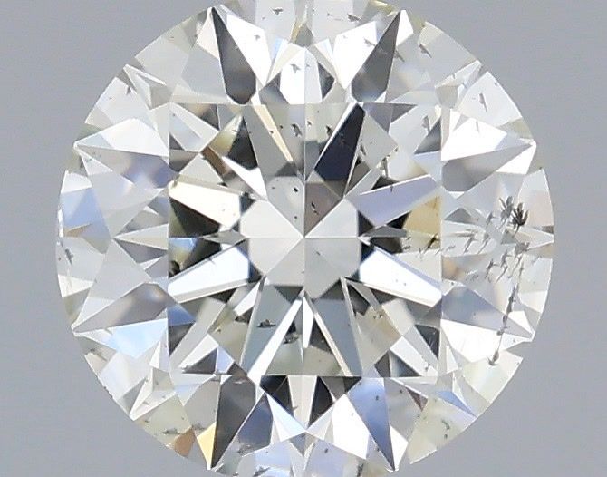 Round 0.4 ct H SI2