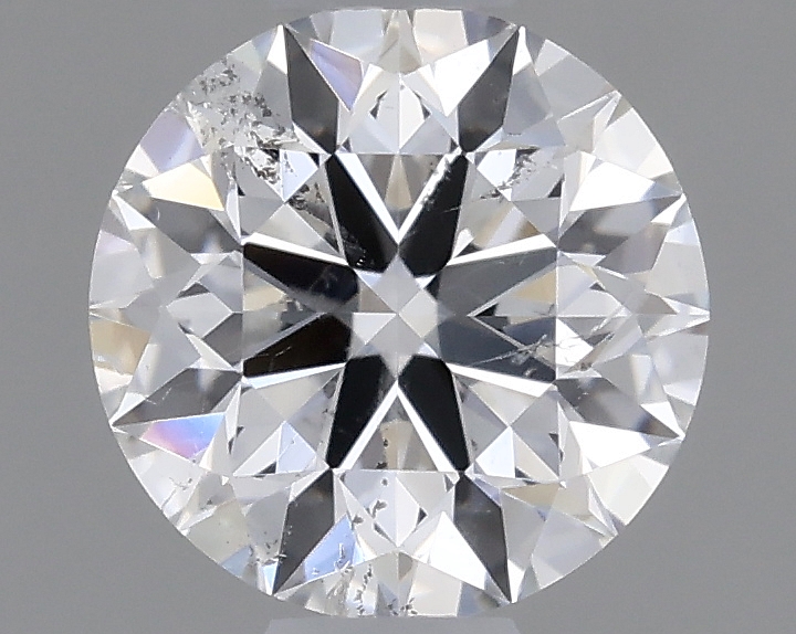 Round 0.54 ct E SI2