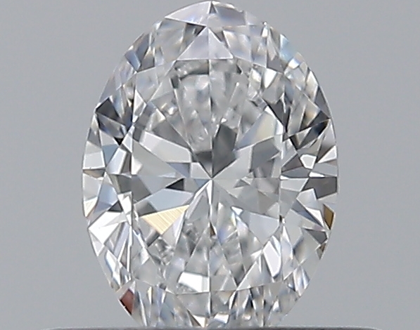 Oval 0.33 ct D VS1