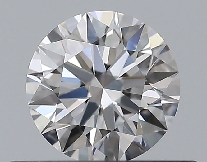 Round 0.42 ct D VVS1