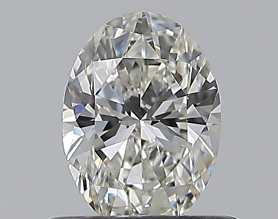 Oval 0.51 ct H VVS2