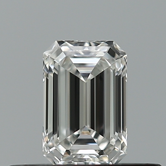 Emerald 0.33 ct F VVS1