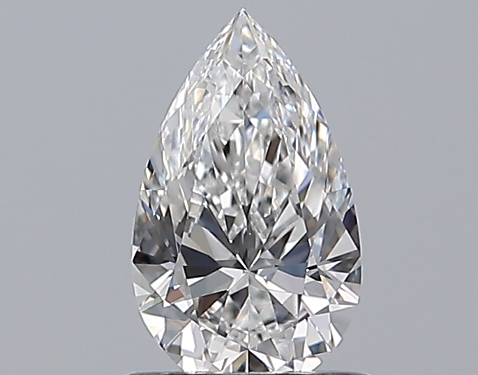 Pear 0.75 ct E VVS2