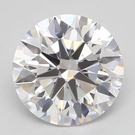 Round 0.59 ct E VVS1