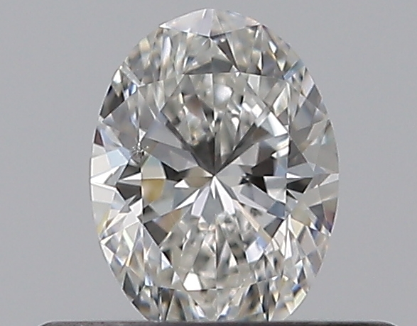 Oval 0.3 ct F SI1