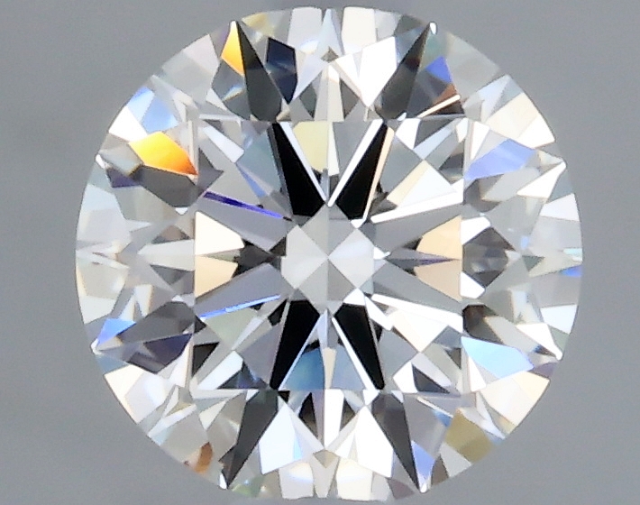 Round 0.58 ct I VVS2