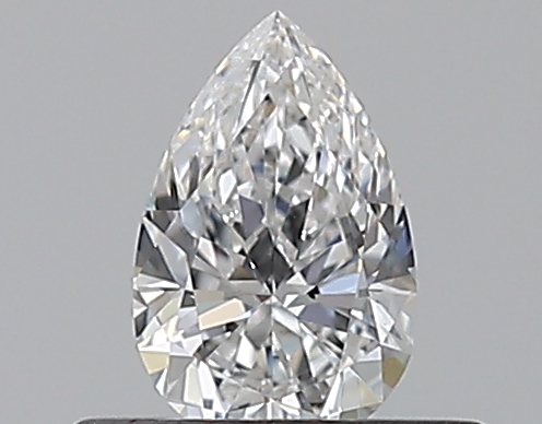 Pear 0.3 ct D VVS2