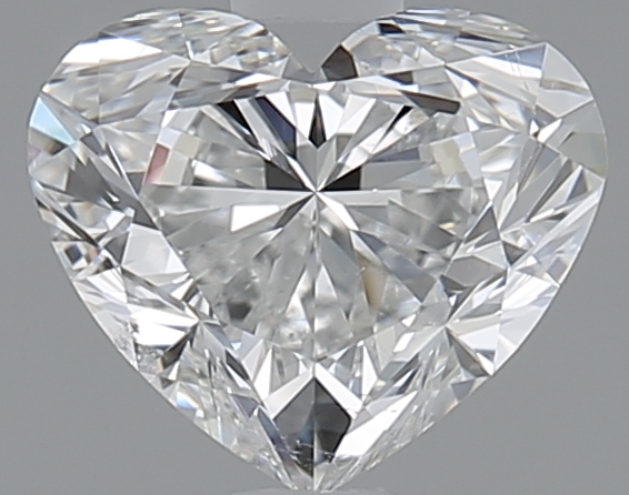 Heart 1.0 ct F SI2