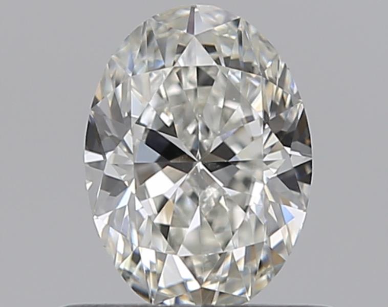 Oval 0.5 ct H VS2