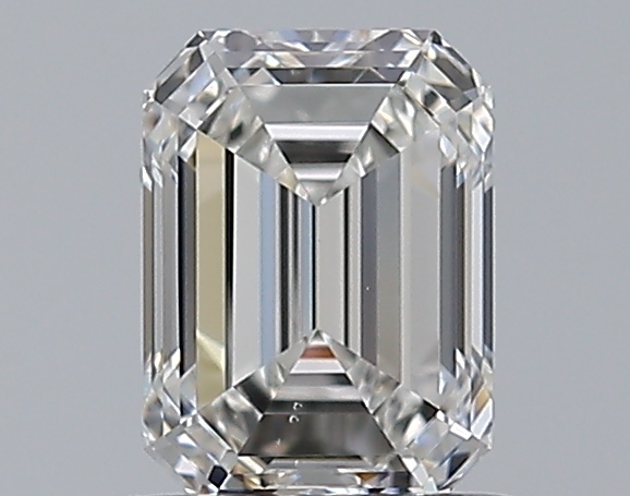 Emerald 0.8 ct F VS2