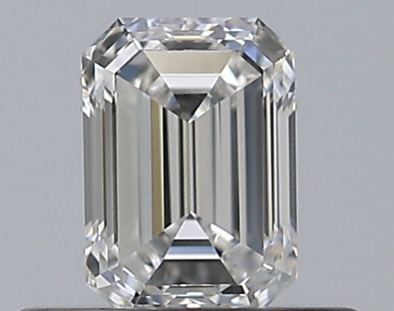Emerald 0.4 ct F VVS1