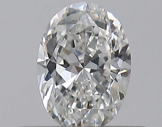 Oval 0.3 ct F VS1