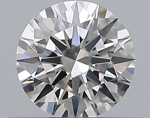 Round 0.41 ct F VS2